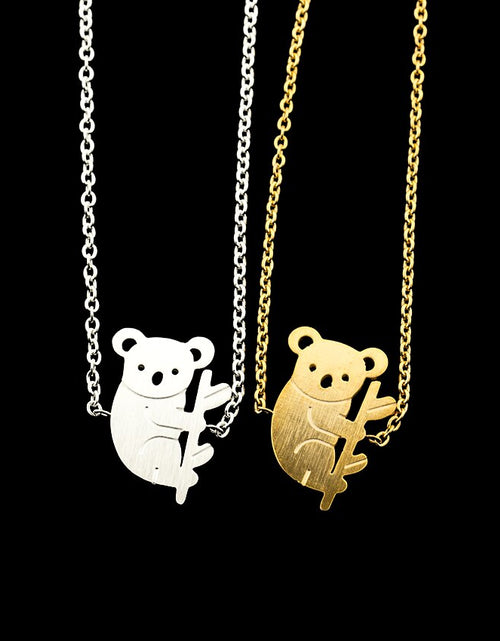 Load image into Gallery viewer, Chain Stainless Steel Women Men Koala Bracelet