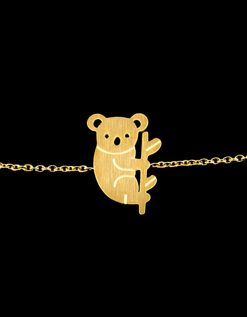 Load image into Gallery viewer, Chain Stainless Steel Women Men Koala Bracelet