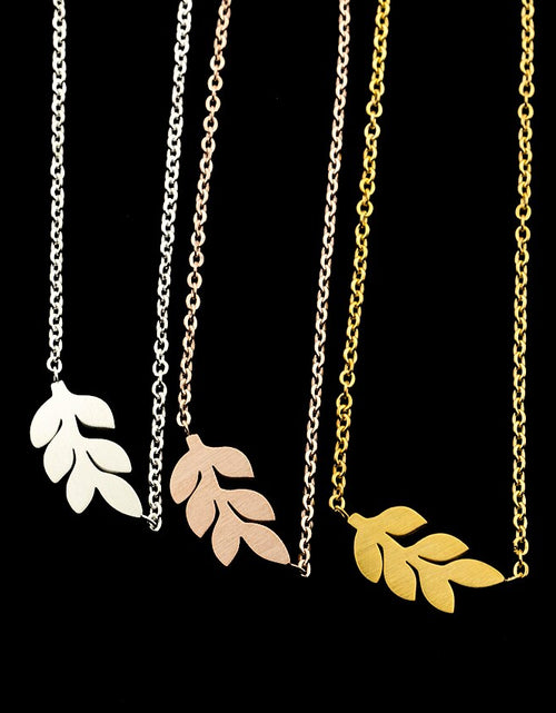 Load image into Gallery viewer, Delicate Stainless Steel Chain Gold Charm Bracelet