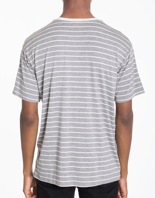 Load image into Gallery viewer, COTTON STRIPED TEE