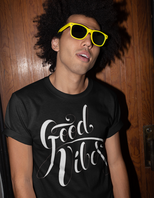 Load image into Gallery viewer, Good Vibes Type T-shirt