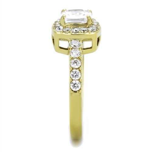 Load image into Gallery viewer, Women Stainless Steel Cubic Zirconia Rings TK1899