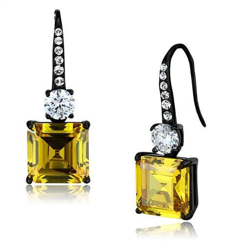 Load image into Gallery viewer, Women Stainless Steel Cubic Zirconia Earrings