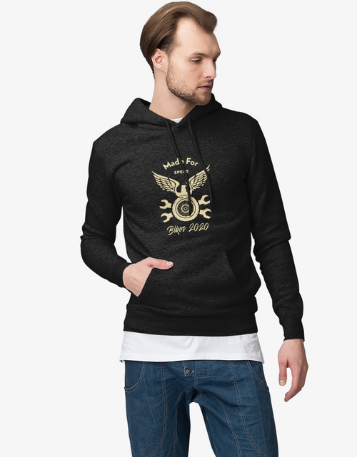 Load image into Gallery viewer, Made for Speed Hooded Sweatshirt