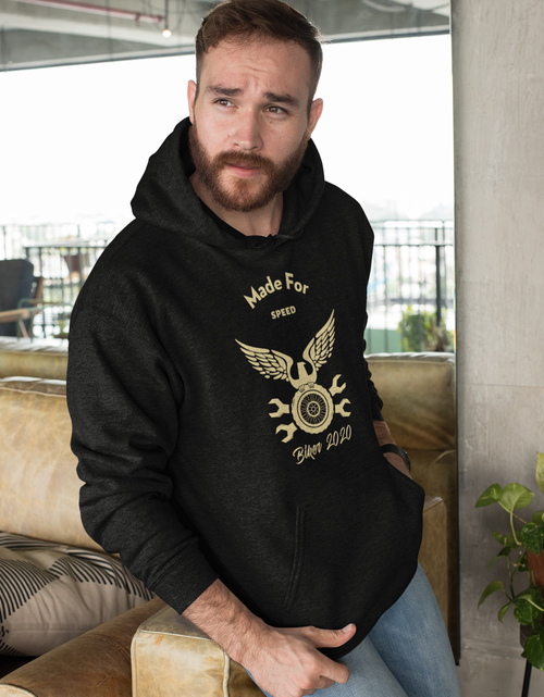 Load image into Gallery viewer, Made for Speed Hooded Sweatshirt