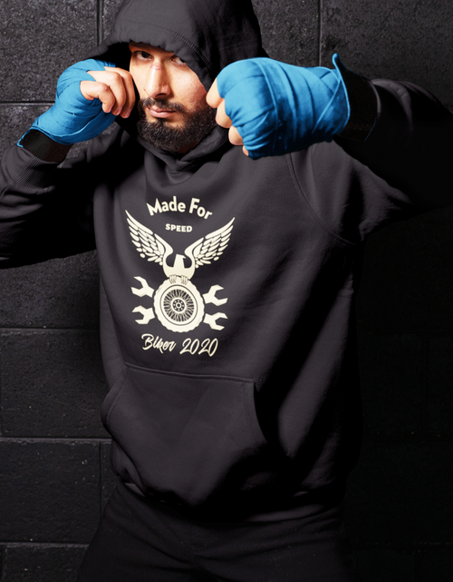 Load image into Gallery viewer, Made for Speed Hooded Sweatshirt