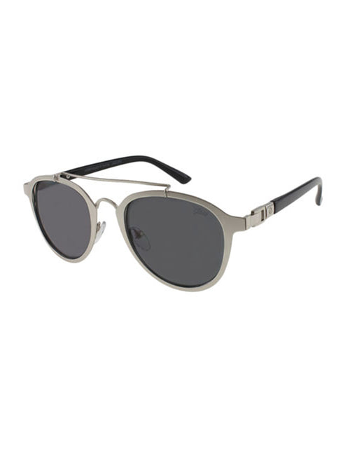 Load image into Gallery viewer, Jase New York Jackson Sunglasses in Matte Silver