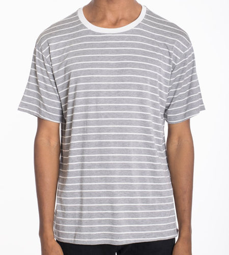 COTTON STRIPED TEE