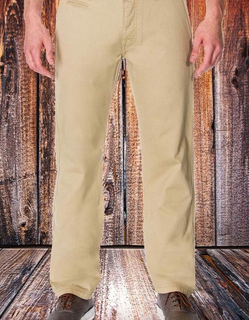 Load image into Gallery viewer, Men&#39;s Khaki Chino Pant
