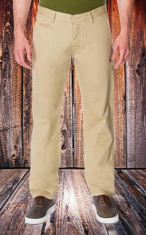 Men's Khaki Chino Pant