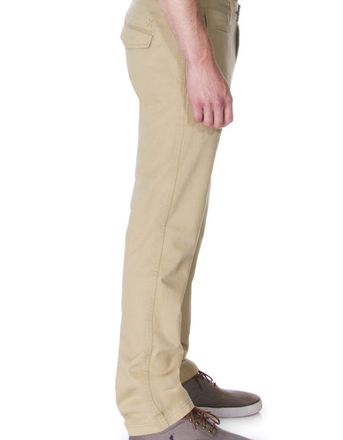 Load image into Gallery viewer, Men&#39;s Khaki Chino Pant
