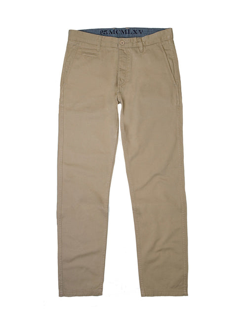 Load image into Gallery viewer, Men&#39;s Khaki Chino Pant
