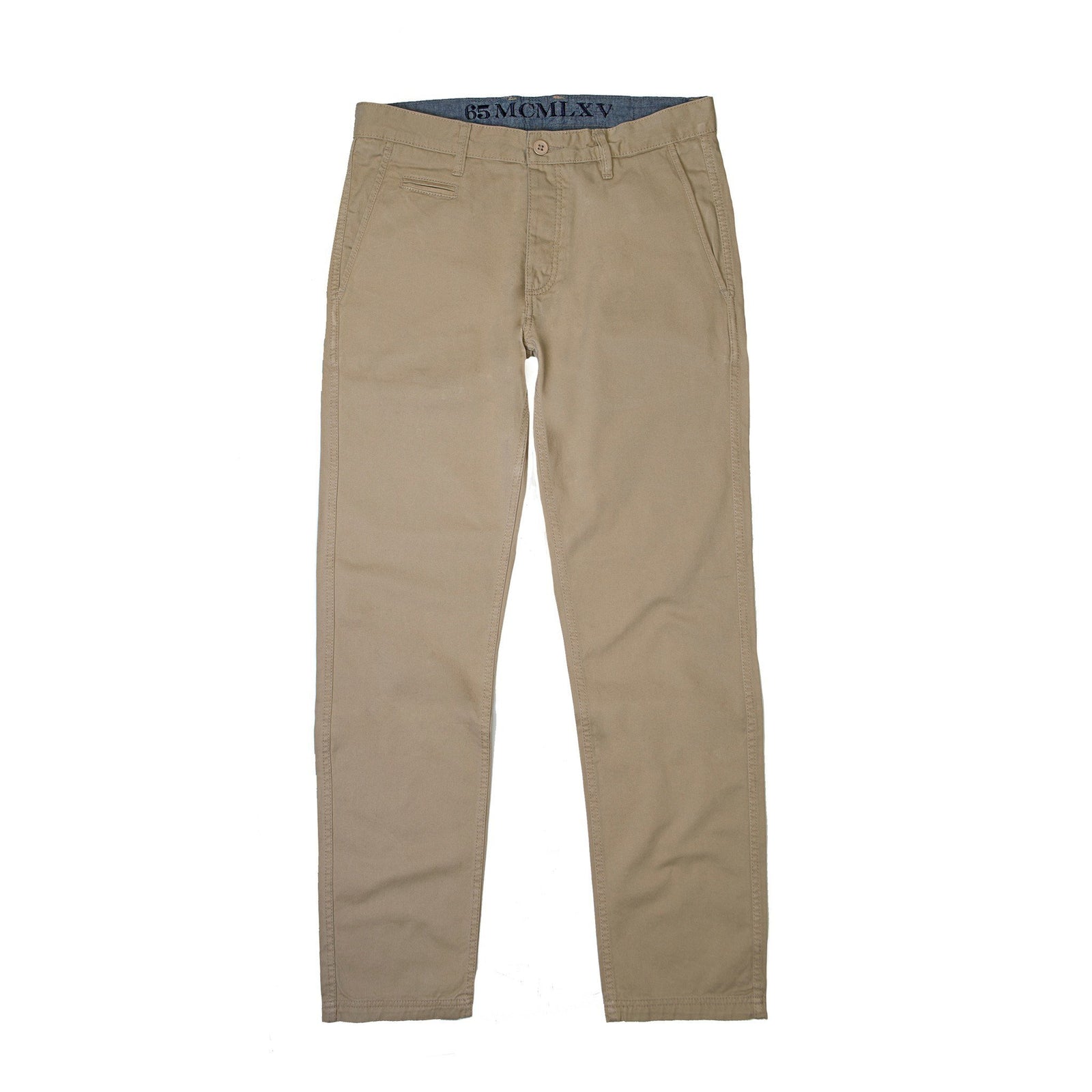 Men's Khaki Chino Pant