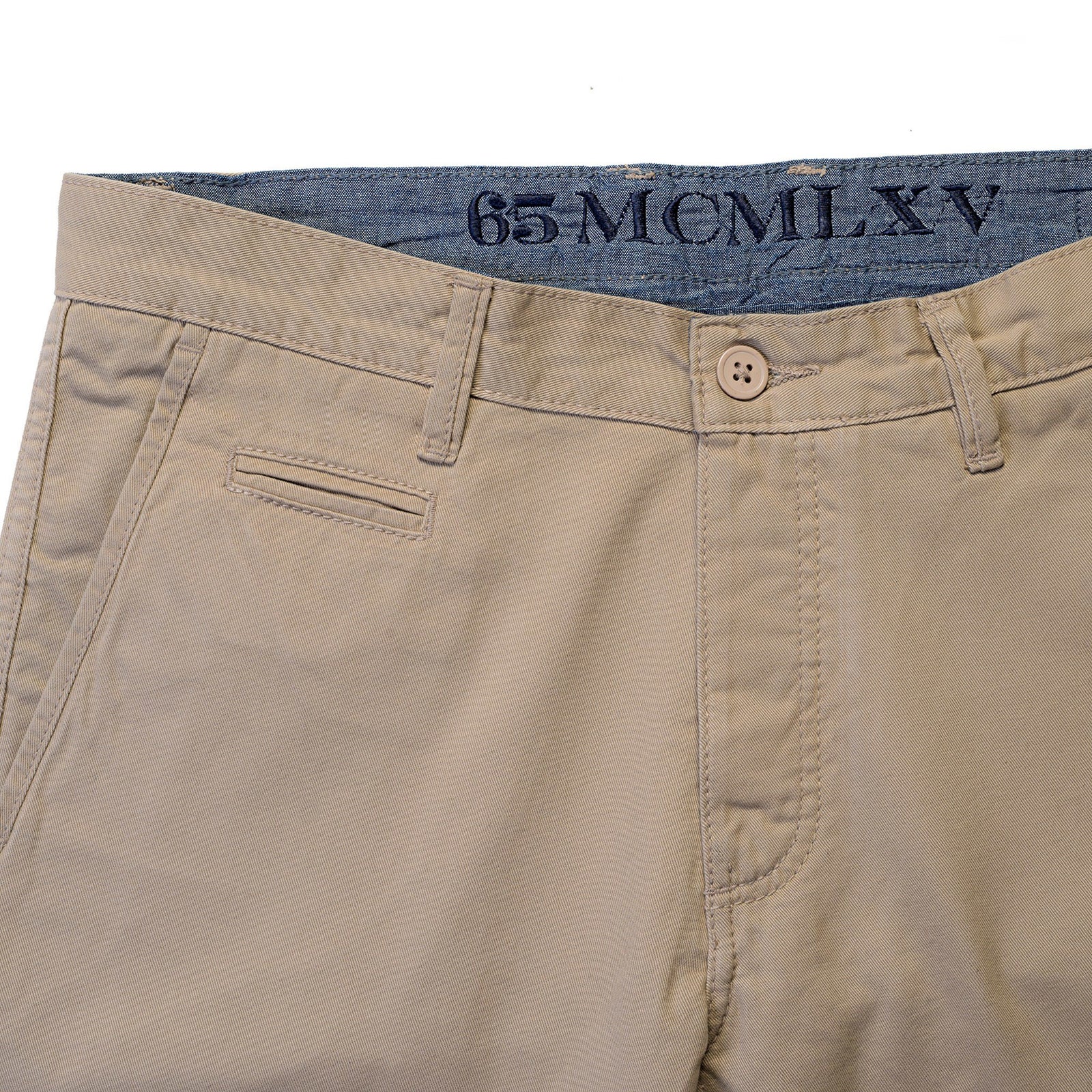 Men's Khaki Chino Pant