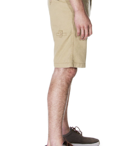 Men's Khaki Chino Short